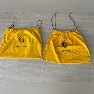 Goyard Large Dust Bag